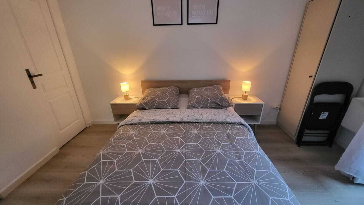 Vernon Apartment | Studio Proche Gare Vernon Giverny