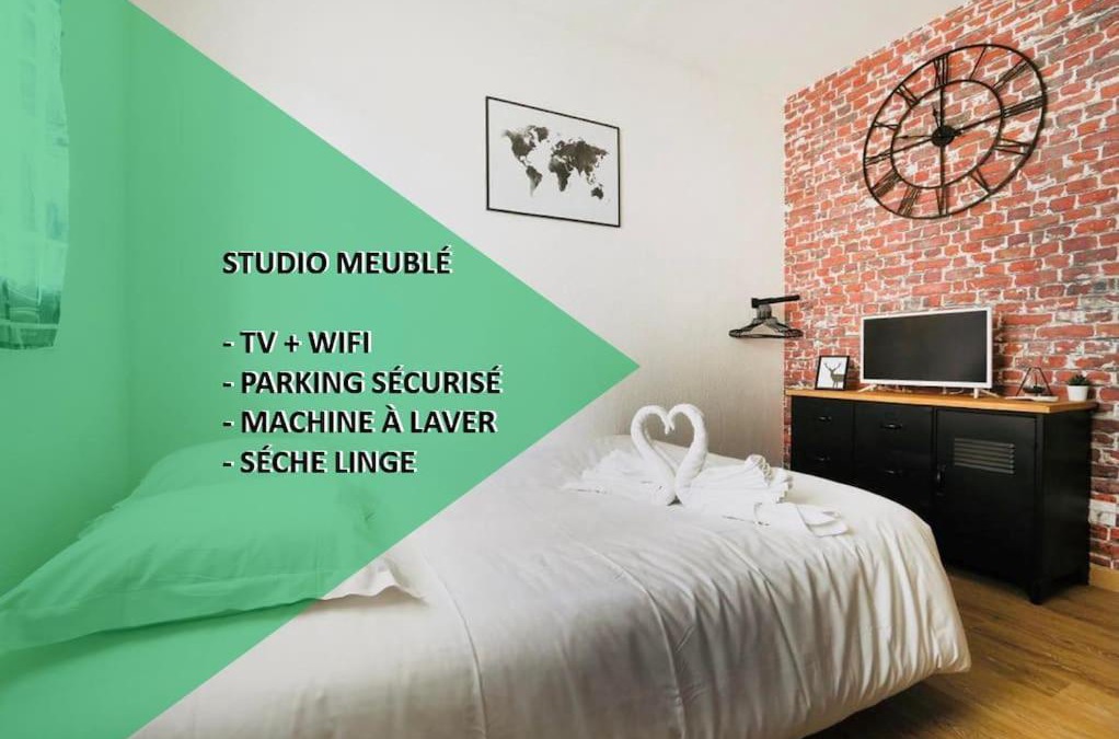 Chambray-les-Tours Apartment | Studio proche Tours avec wifi