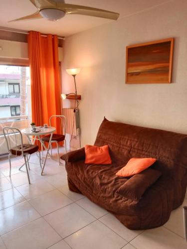 Mediterranee Apartment | Studio proximité plage - 4CALYPII70 Flat for 4 pax close by the sea