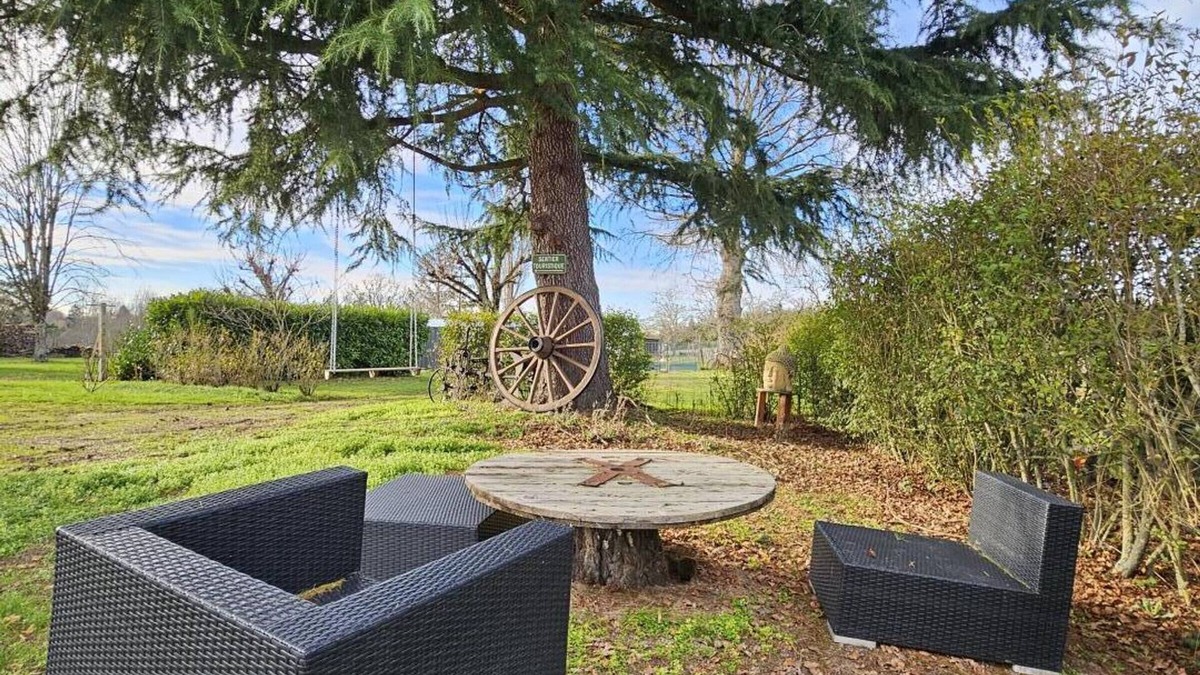 Quinssaines Apartment | Studio Quinssaines, studio flat, 2 persons