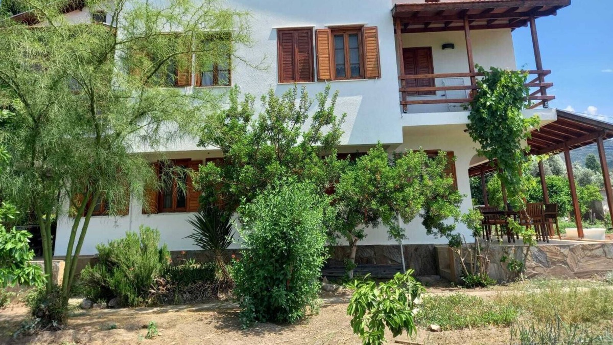 Ozdere Apartment | Studio roof with antique furnitures and wonderful sea view terrace