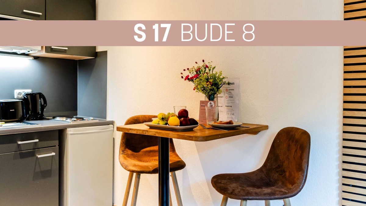 Nordstadt Apartment | Studio "S 17 Bude 8"