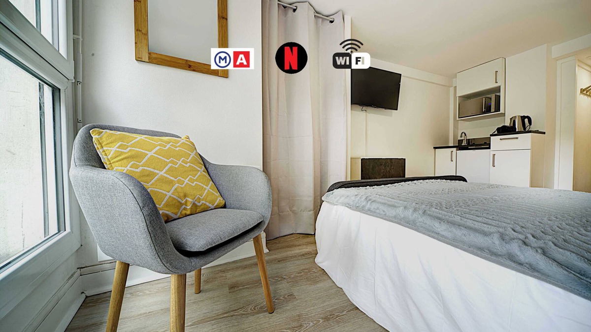 Compans-Caffarelli Apartment | Studio Scandinave - canal du midi