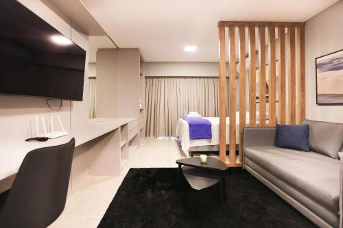 Campeche Apartment | Studio Shopping OKA Floripa - Campeche - SOK132