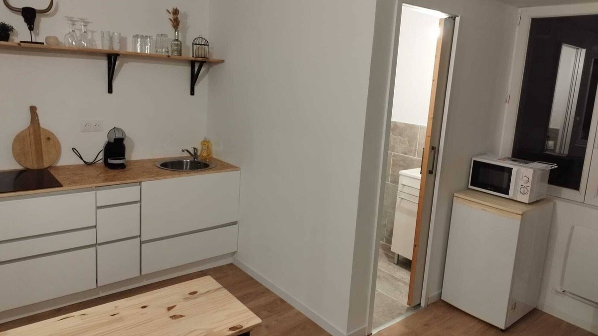 Linselles Apartment | Studio Situé à 20 min de Lille Tout Équipé
