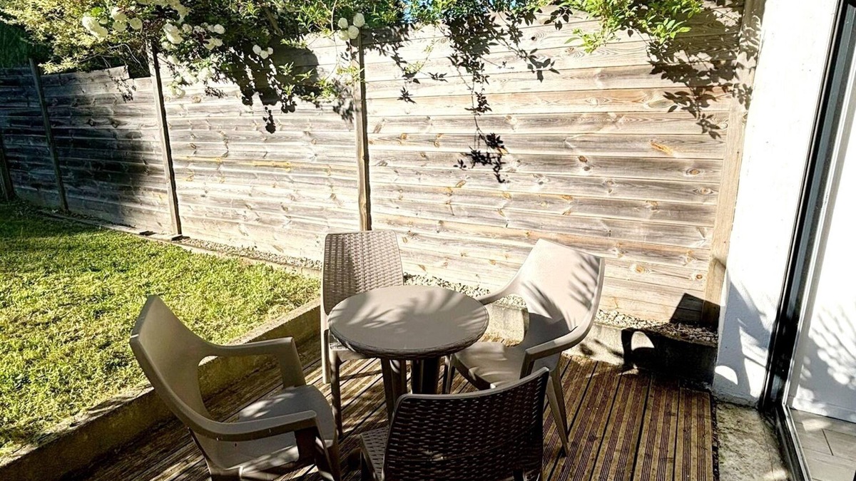 Amneville Apartment | Studio Suite 25m2 with terrace Le coin Nature