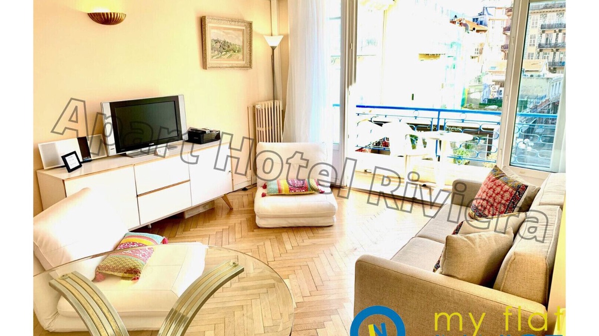 Carre d'Or Apartment | Studio supérieur Balcon Massenet 1-Promenade des Anglais
