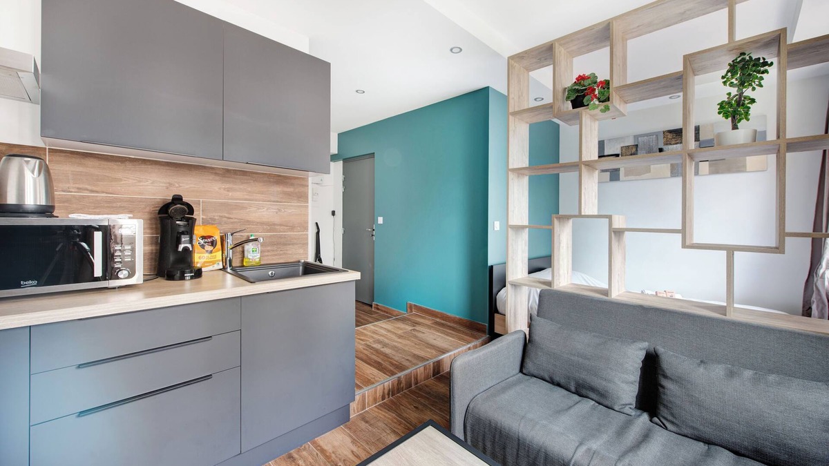 La Demi - Lune Apartment | Studio Superbe, Parking Gratuit