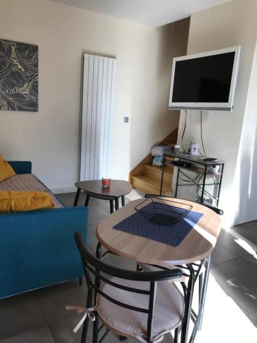 Saint-Lunaire Apartment | Studio T1BIS BORD DE PLAGE