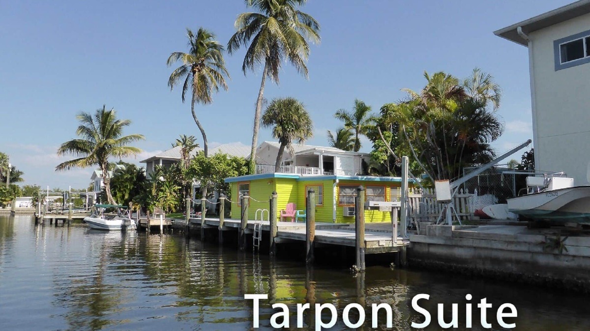 Matlacha Apartment | Studio Tarpon Suite in Matlacha/Fisherman's Paradise