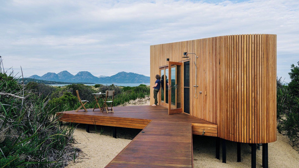 Dolphin Sands Apartment | Studio Tasmania - Secluded Luxury Sanctuary