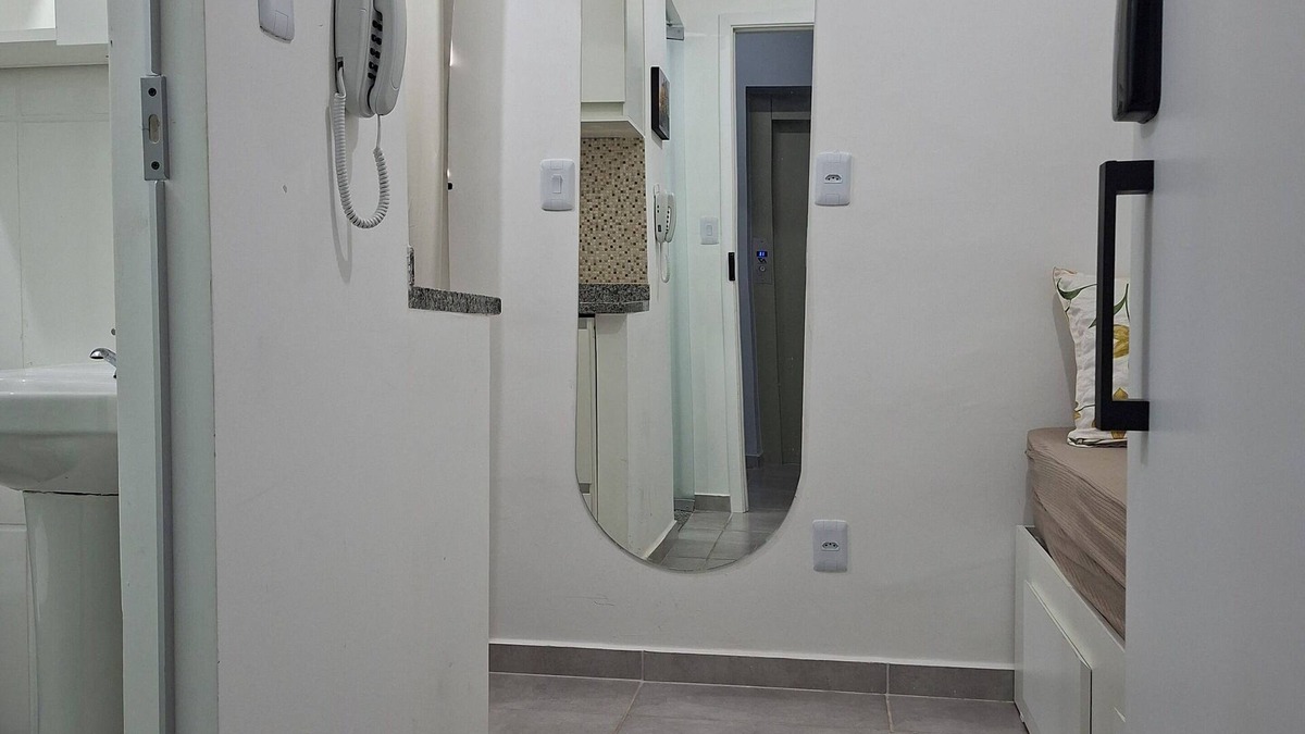 Bonfim Apartment | Studio Teresa - next to UFSJ and Church of Sao Francisco de Assis