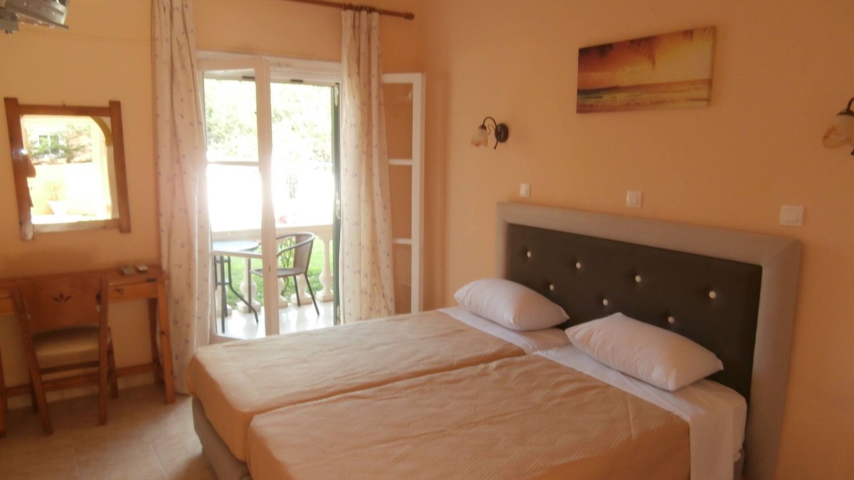 Messonghi Apartment | Studio two beds with swimming pool