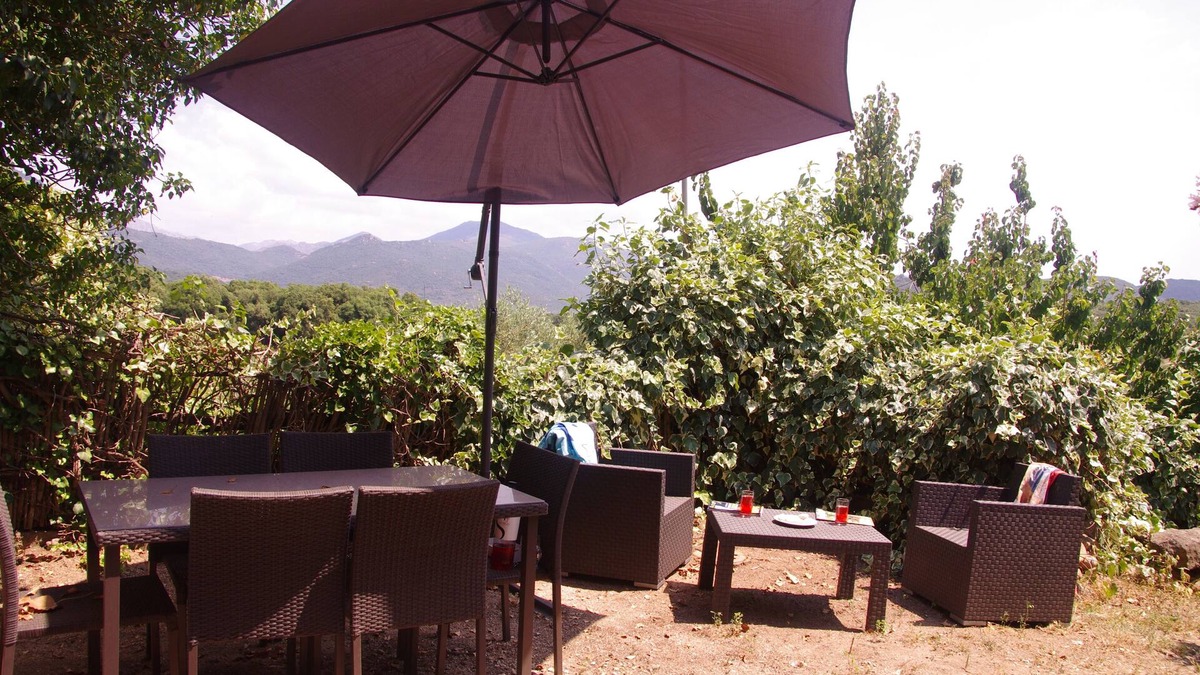 Sartene Apartment | Studio U Lilà, Wifi, Sea 6 km, Panoramic view of Aiguilles de Bavella