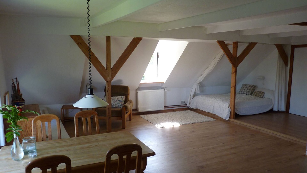 Tetenbull Apartment | Studio Unterm Reethach für 2 Personen