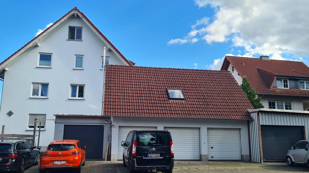 Petersberg Apartment | Studio 'Vorder Rhön Haus 21a' with Wi-Fi