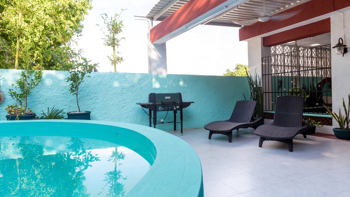 Centro Apartment | Studio w/shared plunge pool, Netflix, etc. .9 mi. from central sq.