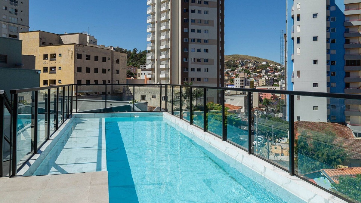 Sao Benedito Apartment | Studio w/Swimming Pool in Pocos de Caldas Pgo0406