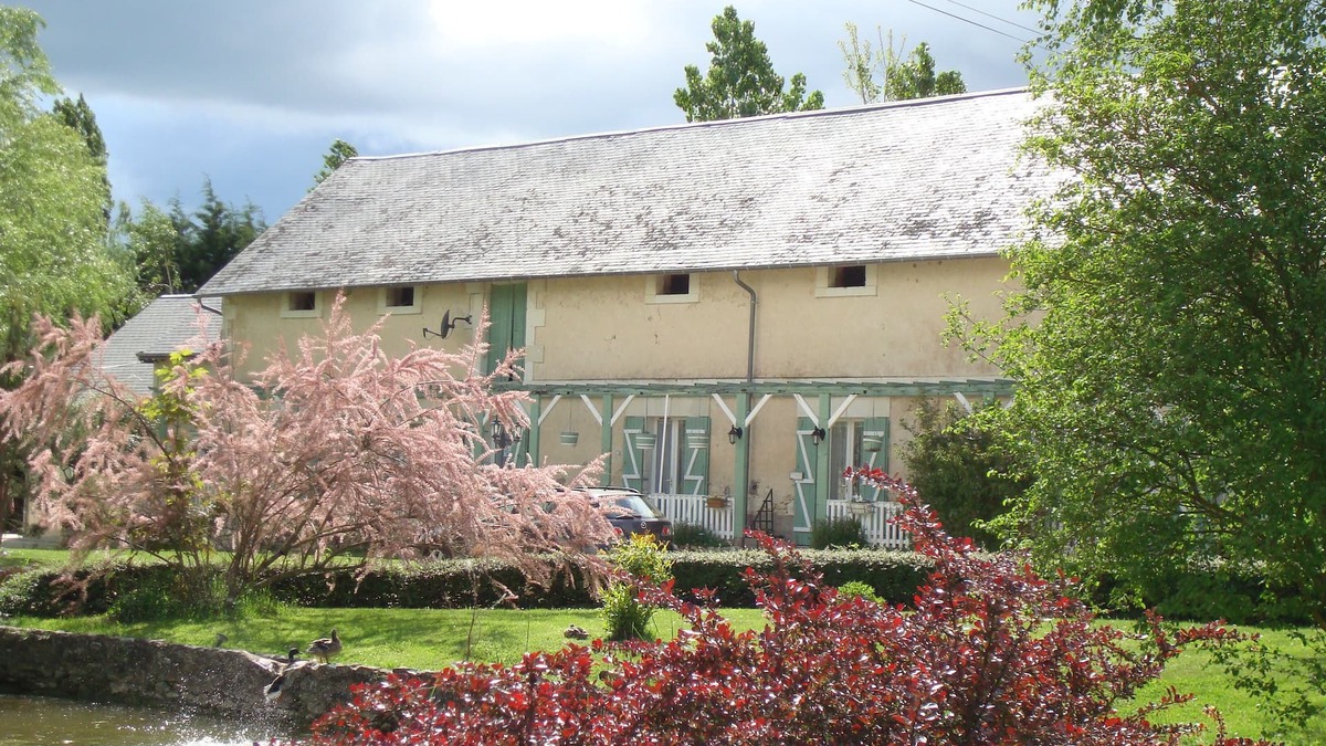 Obterre Apartment | Studio with 2 bedrooms in the Loire Valley