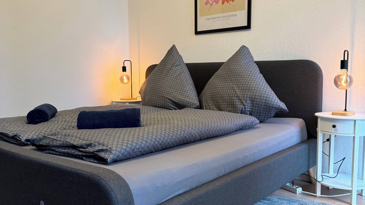 Bad Rothenfelde Apartment | Studio with balcony in a central location