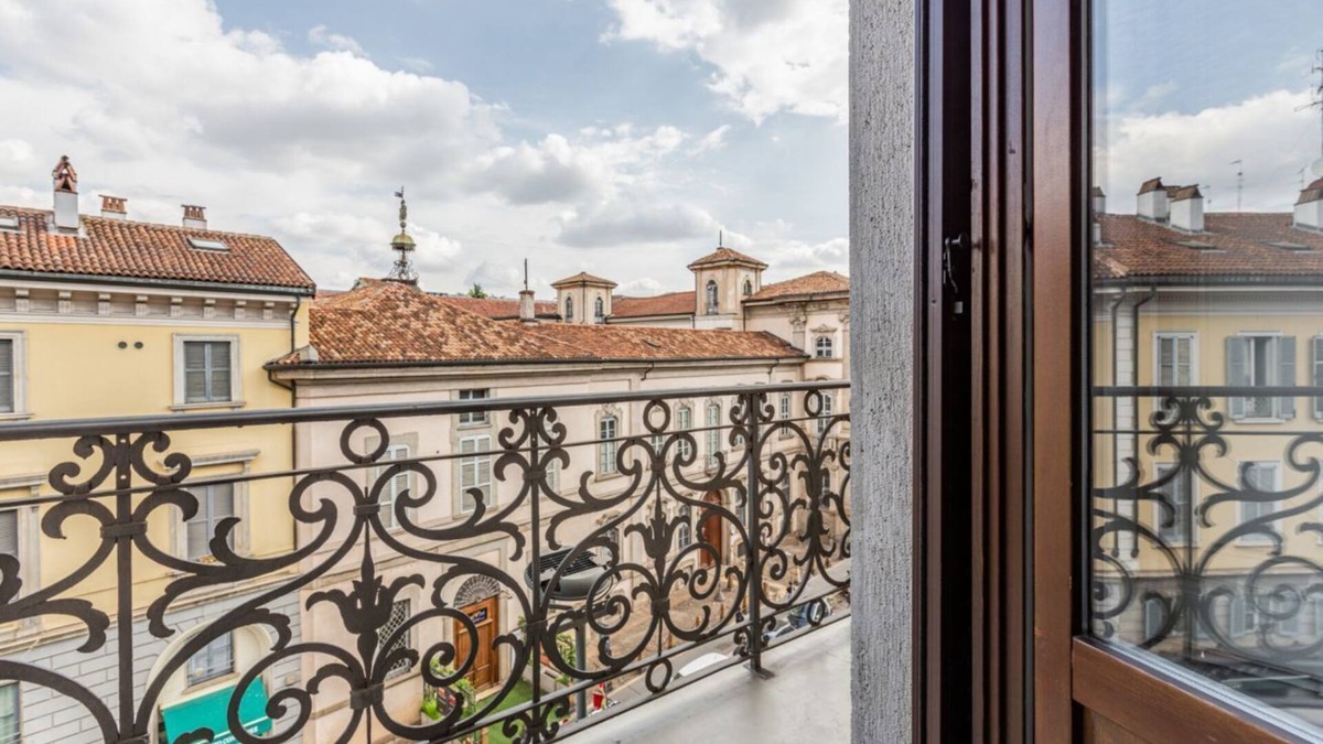 Magenta Apartment | Studio with balcony on 2 levels Milan-C.so Magenta