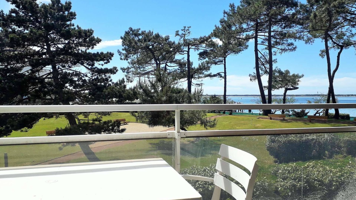 Le Moulleau Apartment | Studio with breathtaking view of the Bay of Arcachon