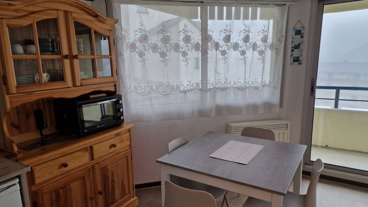 Eaux-Bonnes Apartment | Studio with mountain view (at Gourette ski resort)