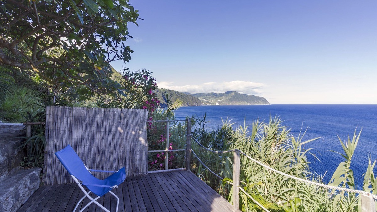 Povoacao House | Studio with ocean view - Garajau Nature Retreat