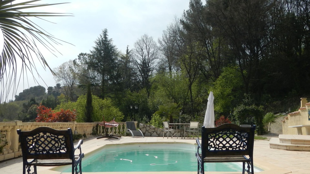 Saint-Paul-de-Vence Apartment | Studio with private pool 5 minutes from the sea