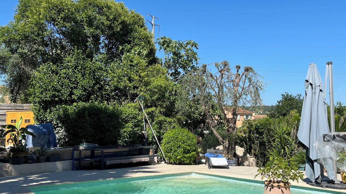 Grasse Apartment | Studio With Private Pool and Private Entrance on a Quite Place