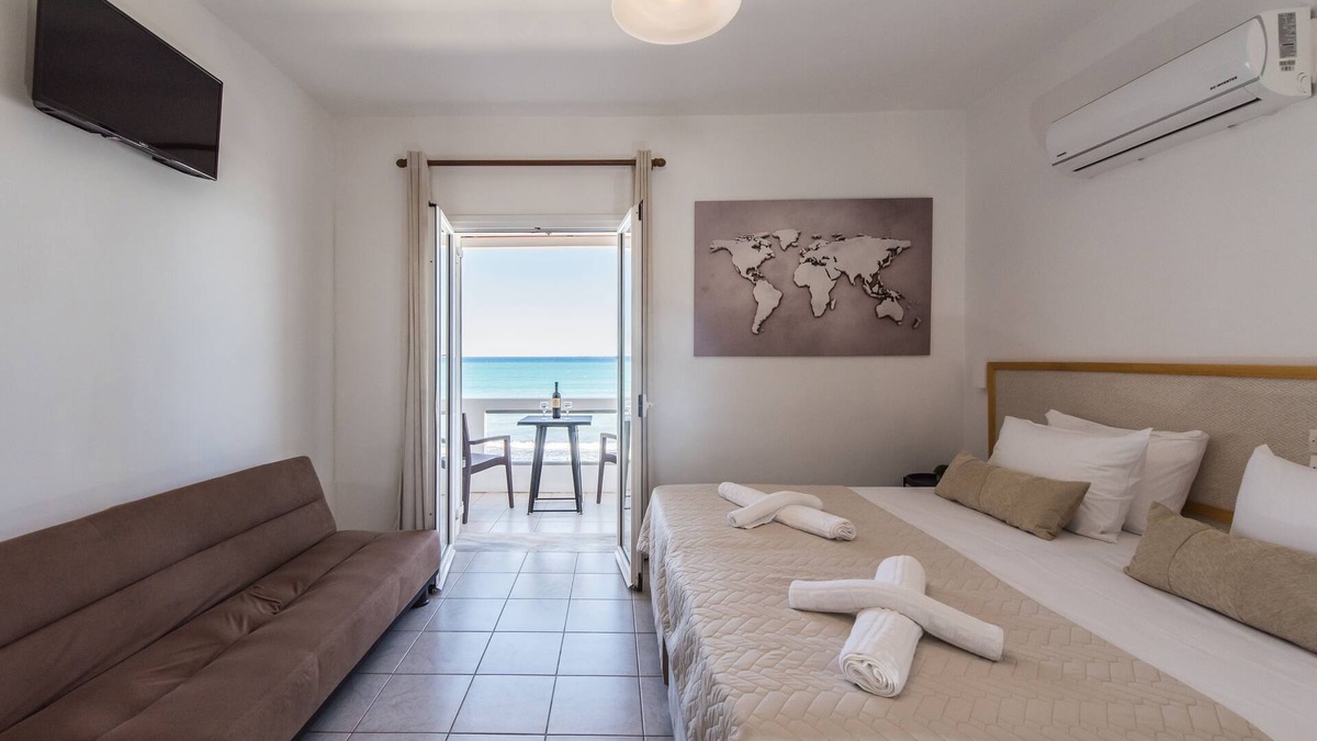Agios Sostis Apartment | Studio with Sea View