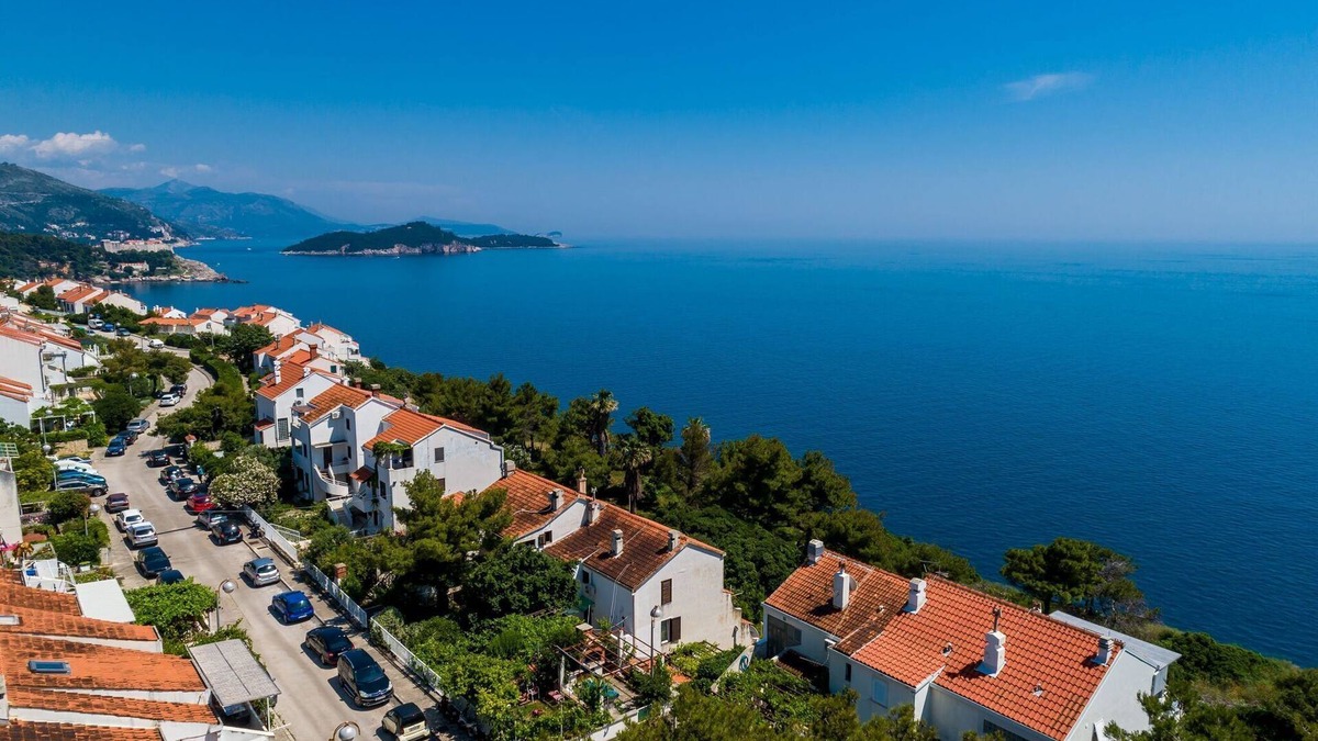 Gorica Apartment | Studio with terrace and Sea view