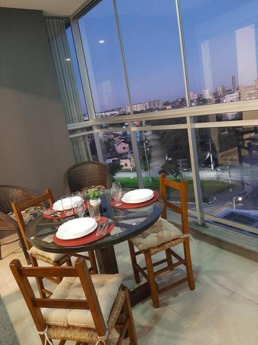 Simoes Lopes Apartment | Studio Xavante 615A - com garagem, portaria 24h e uma vista linda!