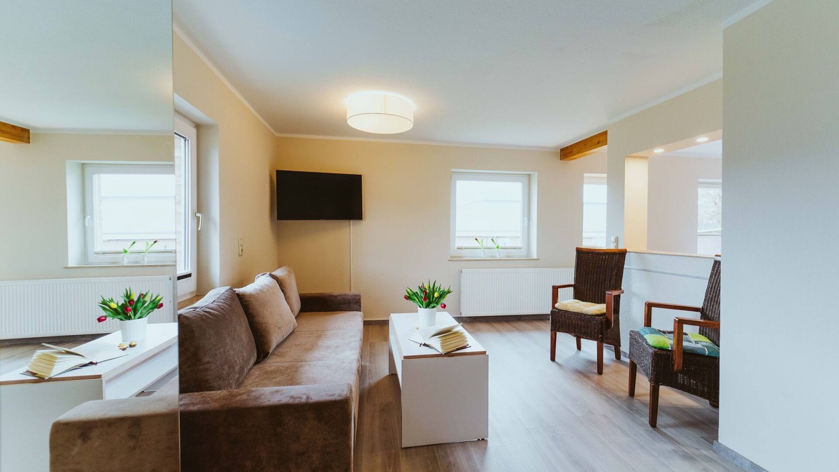 Schrammsche Muhle Apartment | Studio XL - Aparthotel Stralsund