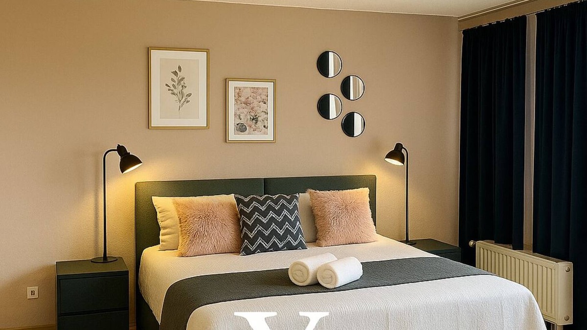 Jakobshof Apartment | Studio Ypsilon with a picturesque view