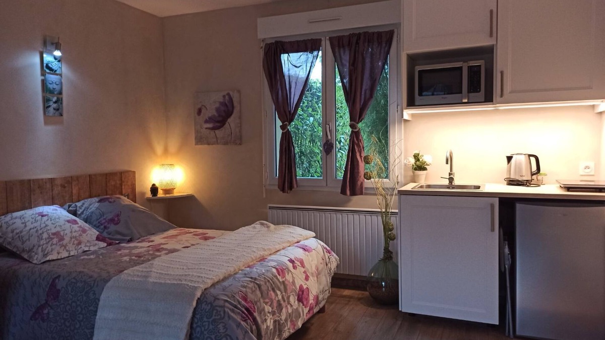 Seigy Apartment | Studio Zen , 800m du Zooparc de Beauval