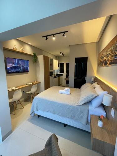 Jardim Palmeiras Apartment | Studio2 elegante e moderno perfeito para casais