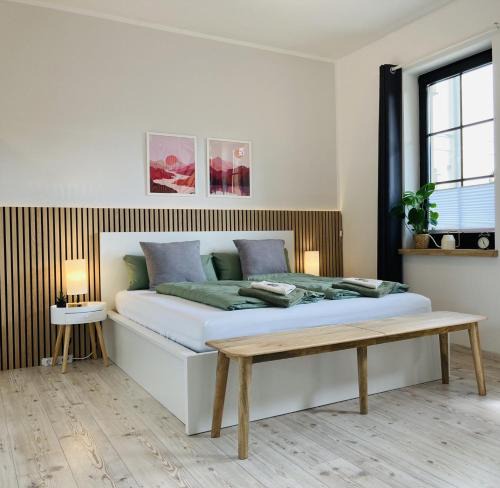 Lubben Apartment | StudioIModernIZentrumIWLANIParkplatzIDisneyPlus