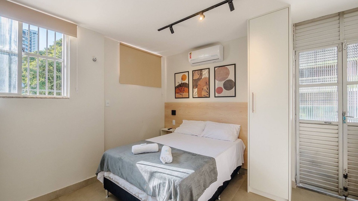 Chame-Chame Apartment | Studios 280m From Shopping Barra - ADE