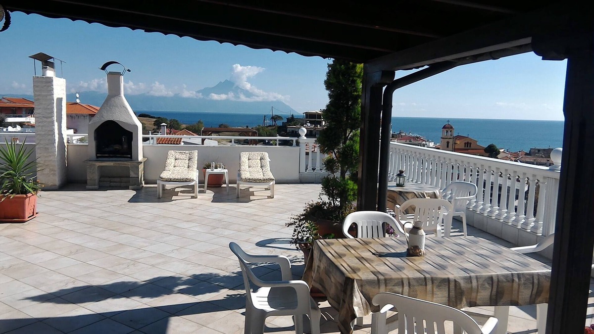 Sarti Apartment | Studios with and without sea view for couples and one child