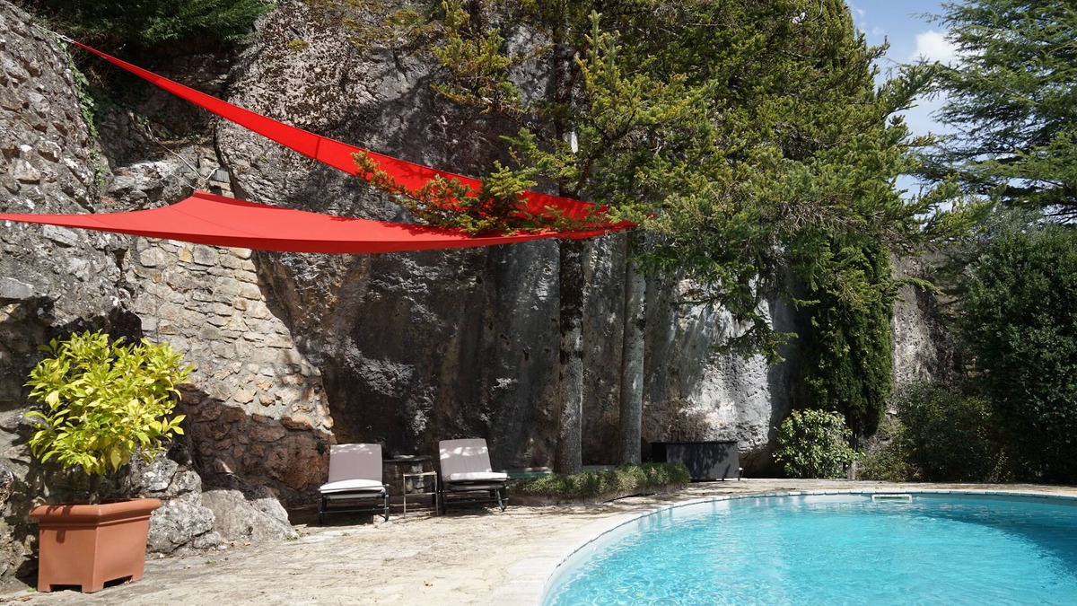 La Roque-Sainte-Marguerite House | Stunning charming detached house with private heated pool