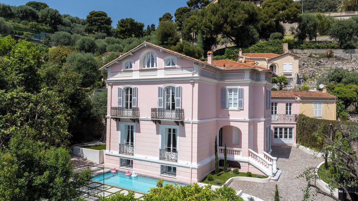 Beaulieu-sur-Mer Villa | Stunning 10 bedroom Villa/Historical Manor High-end Exquisite Luxury Interiors