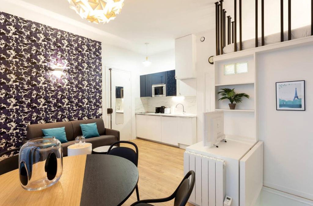 Notre-Dame-des-Champs Apartment | Stunning 1BR 6 Sleeps Apt Saint Germain-Luxembourg