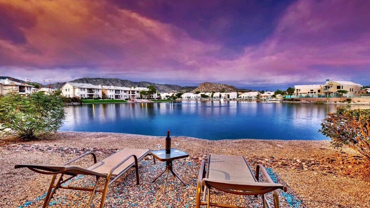 Foothills Villa | Stunning 2 Bedroom Lakefront with Incredible Views. Senior Friendly Single Level