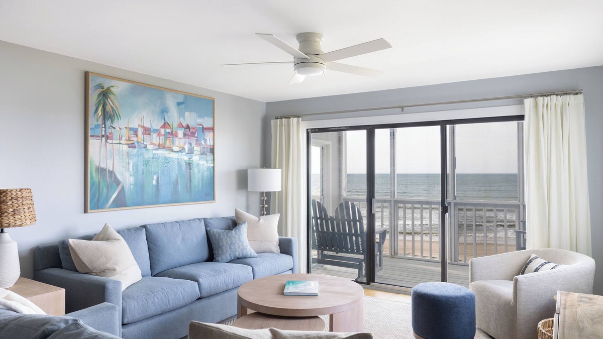 Pine Knoll Shores Condo | Stunning 2BDR Oceanfront Condo in Peaceful Pine Knoll Shores
