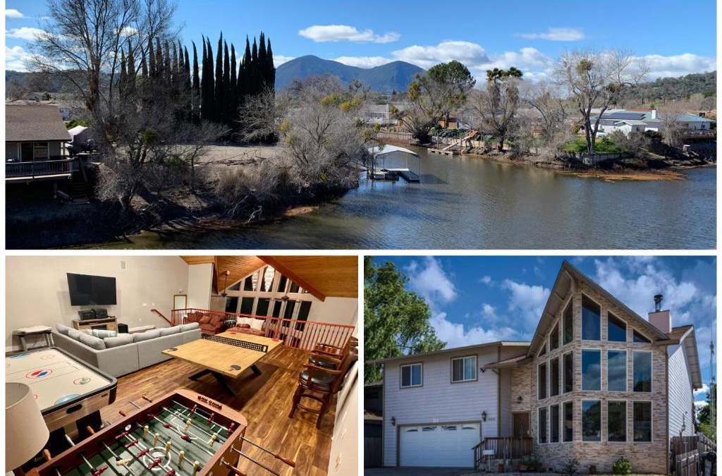 Clear Lake House | Stunning 3,400 sq ft Lake House w Boat Dock, Sauna, Steam Shower, and More