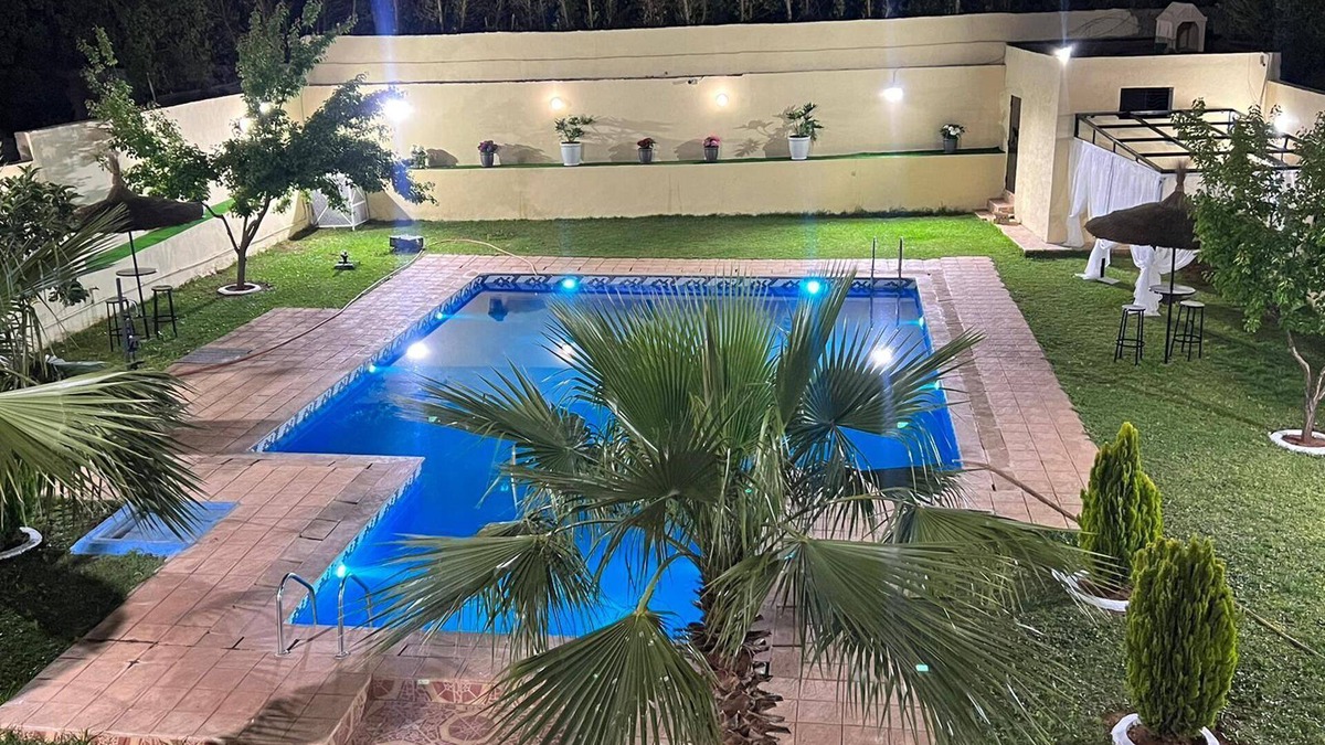 Kandar Sidi Khiar House | Stunning 3-bed Villa in Fes Near fes Sais Airport