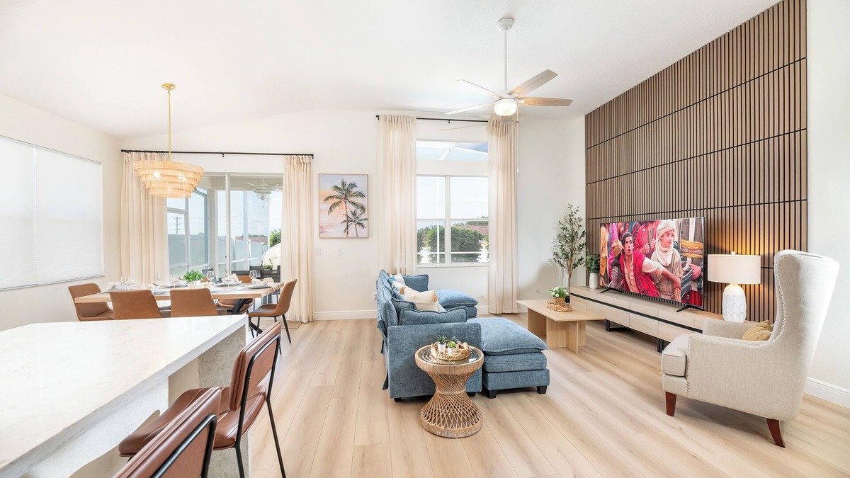 Highlands Reserve House | Stunning 4-Bed, 3-Bath Pool Home – Just Minutes from Orlando’s Theme Parks