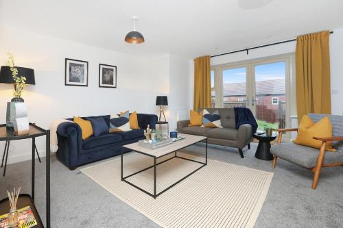 Woodthorpe Apartment | Stunning 4 Bed House in Nottingham Op Hospital