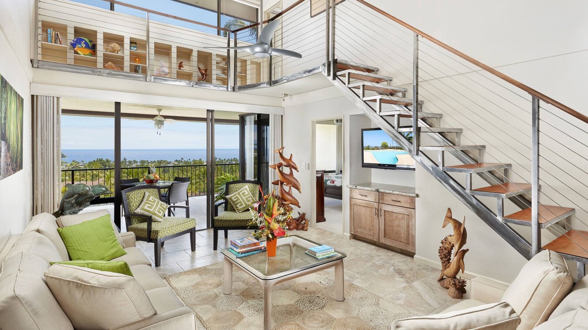 Keauhou Condo | Stunning 5 Star Ocean View Condo with all the Amenities!